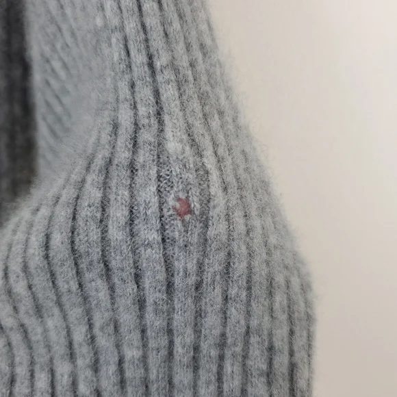 Eileen Fisher Cashmere Split Turtleneck Sweater - Picture 9 of 14